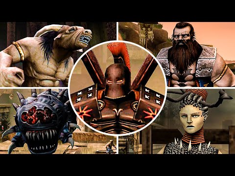 Spartan: Total Warrior (PS2) – All Bosses & Ending (4K 60FPS Ultra HD | No Commentary)