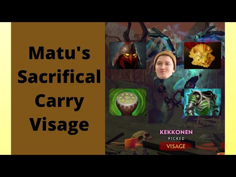 Visage Carry Guide for 7.23 | Being Underfarmed Doesn't Stop Matumbaman from Winning