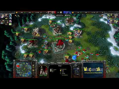 Moon(NE) vs Sok(HU) - Warcraft 3 Classic - RN8721