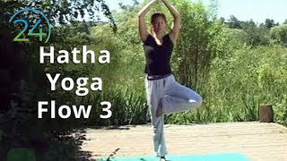 Yoga 42 min. full class ~ Hatha Yoga Flow 3