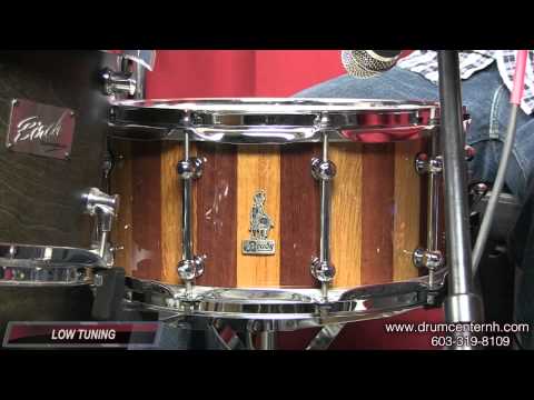 Brady Hybrid Block Jarrah/Sheoak Snare Drum 6.5x14