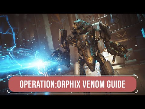 How to complete Operation: Orphix Venom for Beginners | Warframe