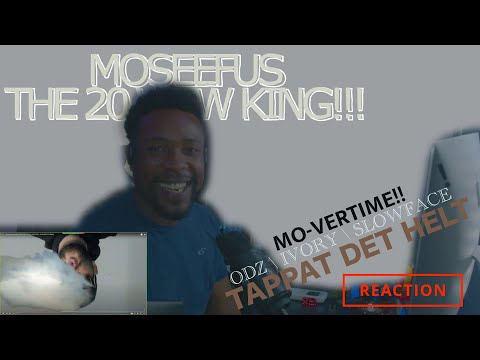 MO-VERTIME!!! ODZ | SLOWFACE | IVORY - TAPPAT DET HELT #reaction #moseefus #the20viewking
