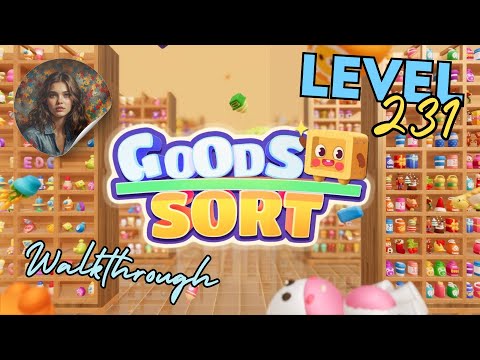 Goods Sort - Sorting Games Level 231
