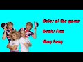 Rules Of The Game By Bucks Fizz