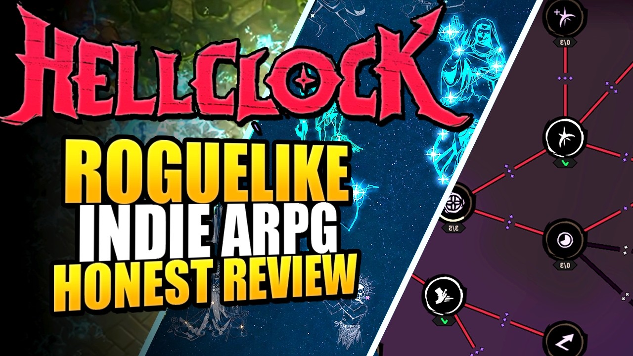 Hell Clock Review - This Roguelike ARPG Just Had a MASSIVE Update