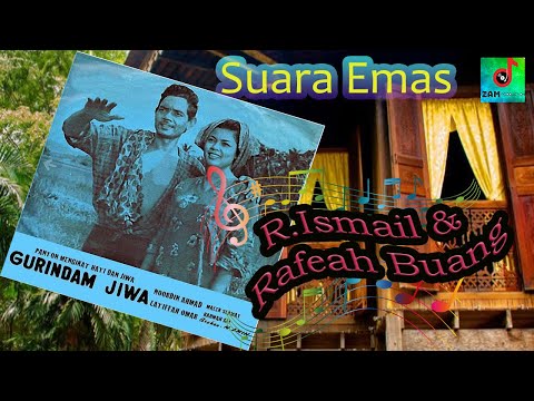 GURINDAM JIWA | R.Ismail & Rafeah Buang | OST Gurindam Jiwa 1965 (Colorized) | ZAM Production