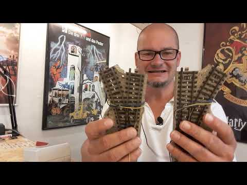 Teil 49 Warum Märklin einen entscheidenden Vorteil hat - neuer Gleisplan auf 100 mal 200 cm