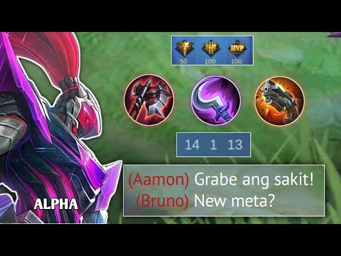 NEW PENETRATION BUILD FOR ALPHA IS OVERPOWERED! (DAMAGE HACK) BEST BUILD FOR ALPHA