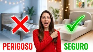 A Cama Montessoriana Balaqui é segura para crianças?