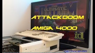 DOOM ATTACK on AMIGA 4000 Cyberstorm 68060 THE CONCLUTION!!! (Part 4)