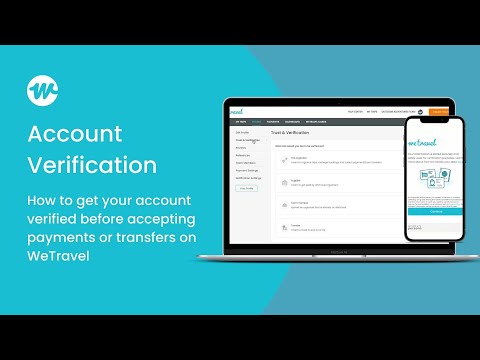 How To Get Verified On WeTravel