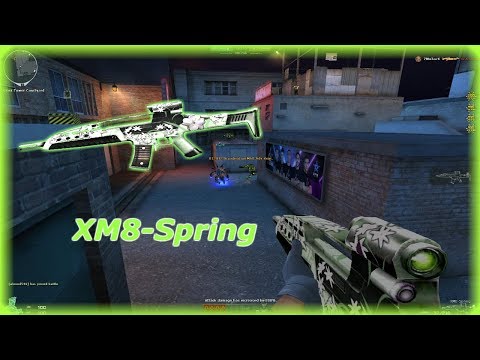 CF WEST: XM8-spring gameplay