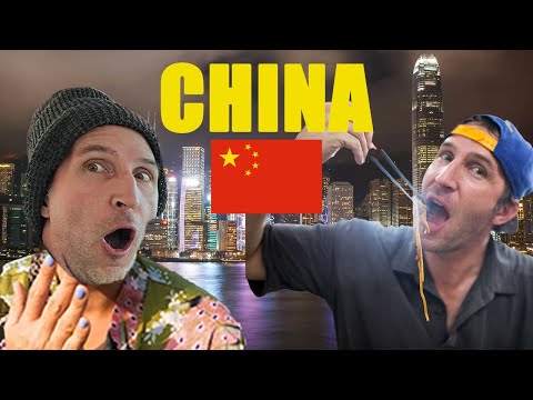 My SHOCKING ARRIVAL into CHINA 🇨🇳 Everything The MEDIA Won't Tell YOU! (Emotional)(Japan vs China!)