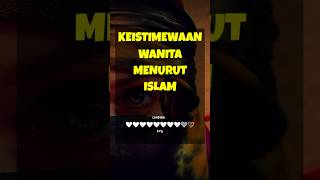 Download lagu KEISTIMEWAAN WANITA MENURUT ISLAM #shorts #shortsfeed #islam #ceramah #kajianislam #trending #wanita mp3