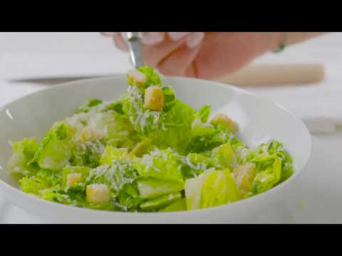 F-Factor Recipes - 20/20 Caesar Salad