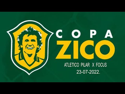 COPA ZICO    ATLETICO PILAR X FOCUS      23 07 2022