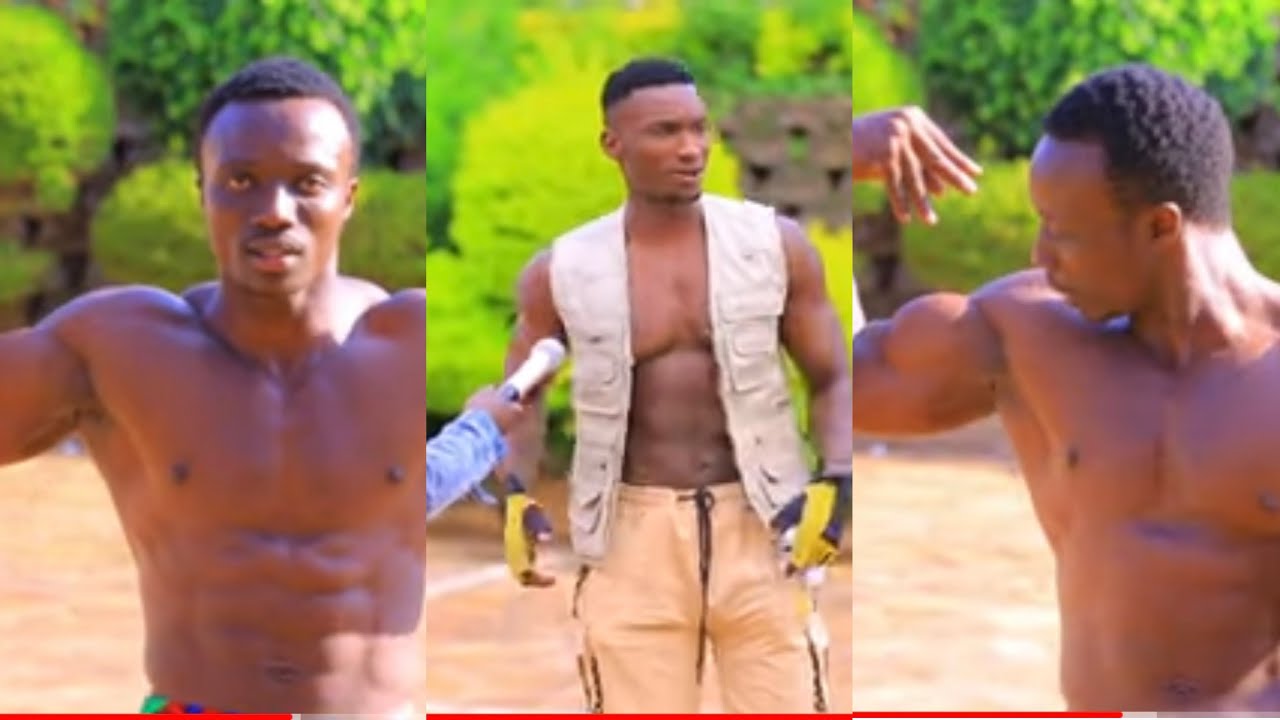 Umva ko Rutambi yigenje Uyu we aramuhitana Ateye Pompaje 100 ageze ku ya nyuma akora amabara