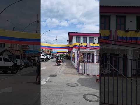 Alcala - Villa del Saman 🇨🇴✨️🍃....#pueblito #colombia #alcala #saman #viajar #valledelcauca #paz