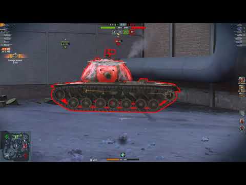 WOT Blitz / Foch Destroyer / 3 kills / 7 413 dmg