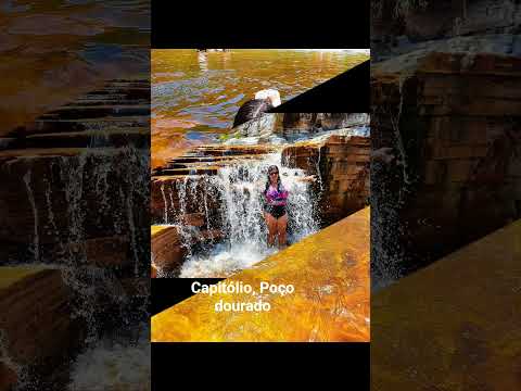 Capitólio Minas Gerais, poço Dourado. #capitoliomg #pocodourado #mardeminas