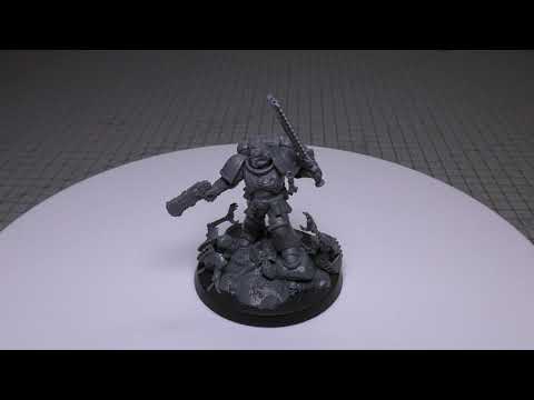 Primaris Space Marine - Sergeant Castus - Review (WH40K)
