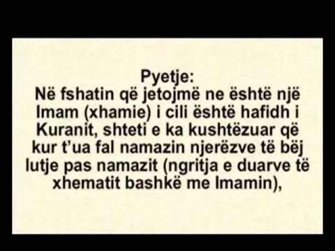 Remzi Isaku eshte praktikues i bidateve me vetedije