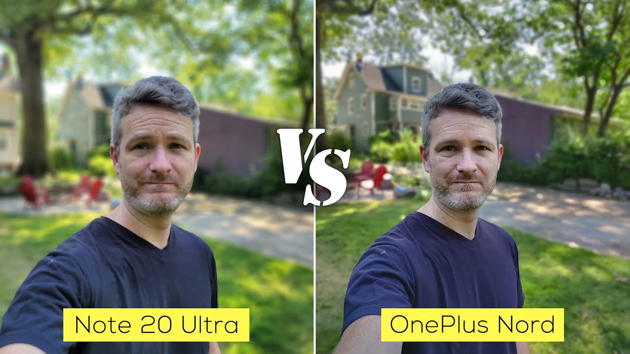 Samsung Galaxy Note 20 Ultra versus OnePlus Nord camera test