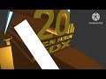 20th Century Fox Logo With 20th Century Faux Intro EARAPE WARNING