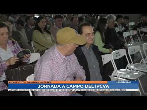 Nicasio Tito - Jornada a campo del IPCVA en Hasenkamp