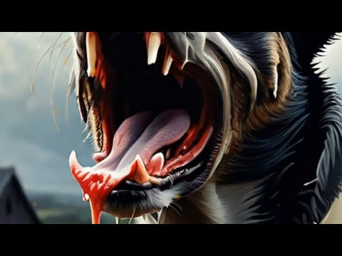 The Deadly Bite: Rabid Dog Attack