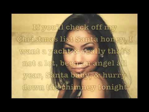 Santa Baby video thumbnail