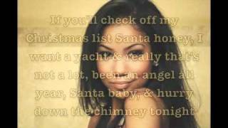 Santa Baby Music Video
