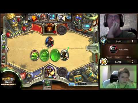 Kabi vs Savjz | Grand Final | ESL Hearthstone Legendary Series Season 2