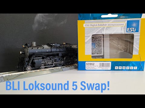 ESU 53952 BLI Adapter Board Installation + ATSF 3751 Loksound Conversion