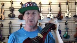 Video thumbnail for [OLD VERSION] Intermediate Electric Violin Comparison ($1,000 - $1,500) by Electric Violin Shop