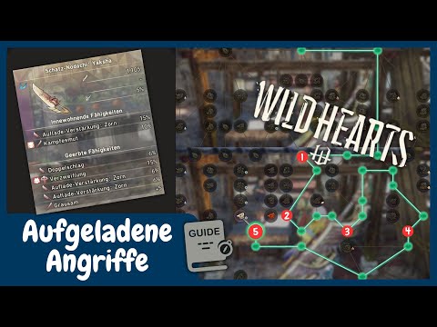Nodachi aufgeladene Angriffe Build getestet und ❓❓❓ | Wild Hearts Guide