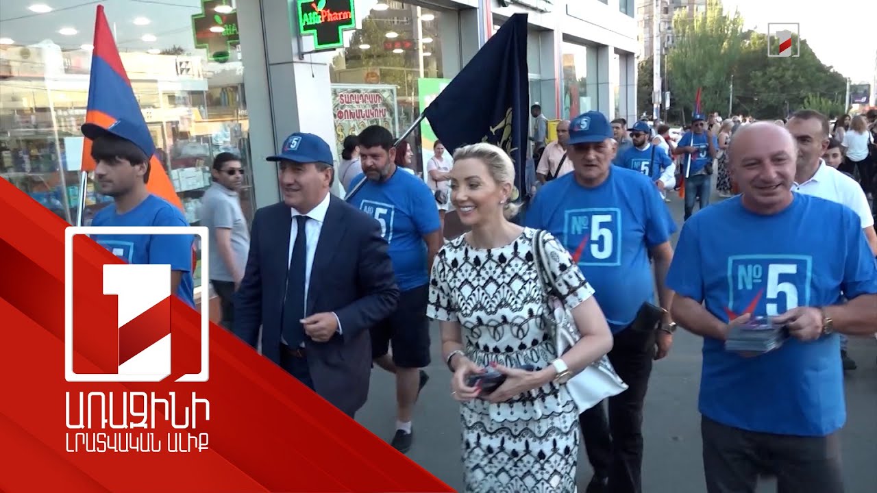 «Քաղաքային ռևիզոր». Նատալյա Արզաքանցյանը գիտի՝ ինչով է զբաղվելու, եթե հաղթեն ընտրություններում