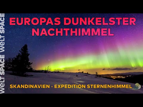 ASTROFOTOGRAF IN PERFEKTER DUNKELHEIT: Wo die Sterne noch funkeln | WELT SPACE 4K DOKU