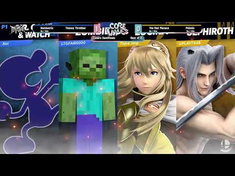 Bombastic & Thanos Throbber vs The Red Menace & Psionic - Ult Losers Semifinals -  CORE VALUES VII