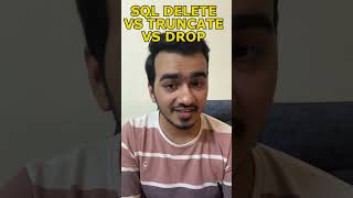 SQL Question 23 || DELETE VS DROP VS TRUNCATE #python #sql #sqlserver  #dataanalytics #ankitbansal
