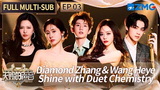 Download lagu Diamond Zhang & Wang Heye show top-tier duet chemistry! | The Treasured Voice S6 EP3 | FULL/ENG SUB mp3