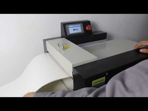 Auto Paper Creaser Perforating Machine Programmable