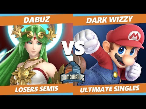 DHATL 2019 SSBU - Liquid | Dabuz (Rosalina, Palutena) Vs. MVG | Dark Wizzy (Mario) Tournament LS