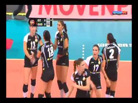 Mundial de Clubes Feminino 2013 - Vakifbank Istanbul x Guangdong Evergrande