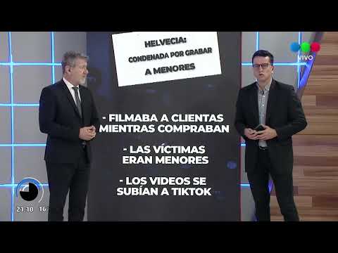 Helvecia: condenaron a una cajera por grabar a menores