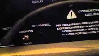 Video thumbnail for Vintage Electric Superlead parte 1 by Ariel Pozzo