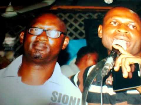 Oluwasioni,Arabian Jerry,Opeyemi Ajayi(SHILOW) & Oluwasioni Band @ ALBUM LAUNCHING STAGE.