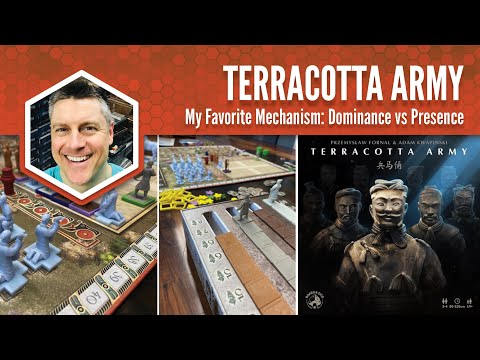 Terracotta Army: My Favorite Mechanism