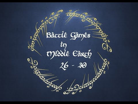 LOTR Battle Games in Middle Earth 26-30